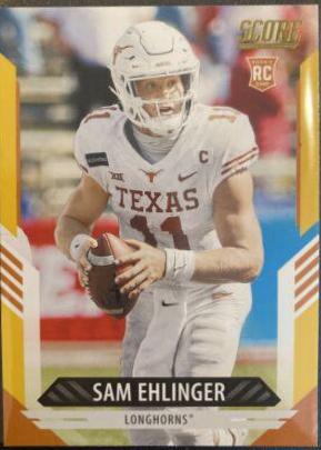 Sam Ehlinger [Gold] #362
