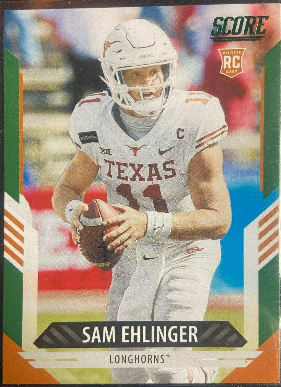 Sam Ehlinger [Green] #362