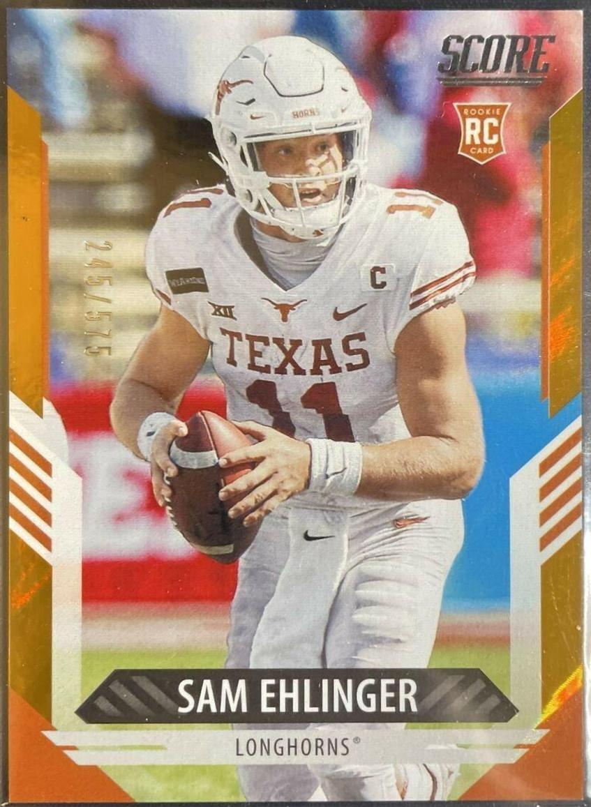 Sam Ehlinger [Lava] #362