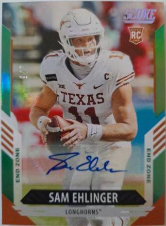 Sam Ehlinger [Signature End Zone] #362
