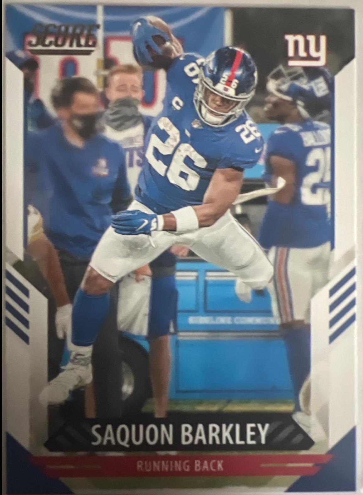 Saquon Barkley #62
