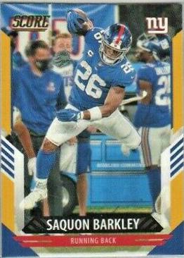 Saquon Barkley [Gold] #62
