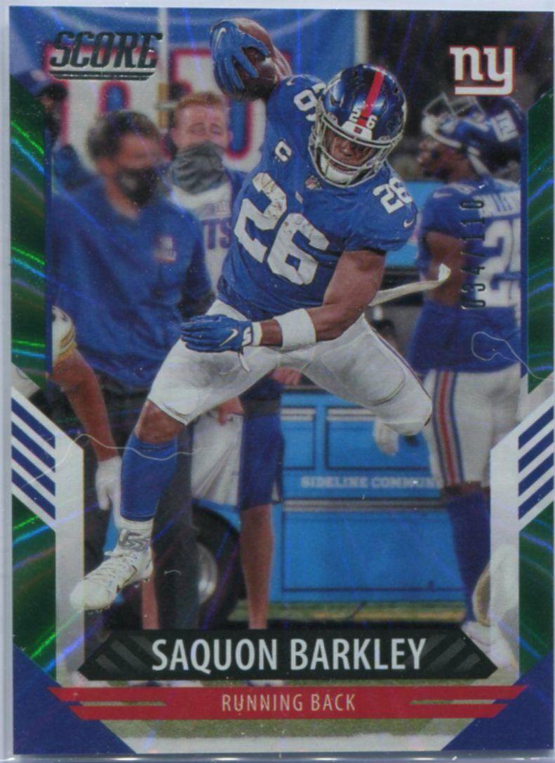 Saquon Barkley [Green] #62
