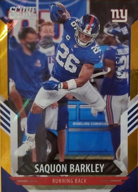 Saquon Barkley [Lava] #62
