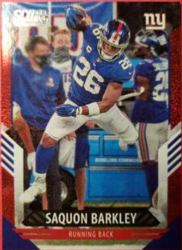Saquon Barkley [Red] #62