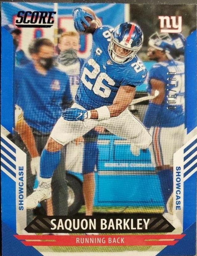 Saquon Barkley [Showcase] #62