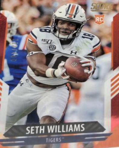 Seth Williams [Dots Red] #334