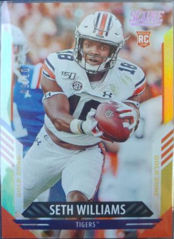 Seth Williams [Gold Zone] #334