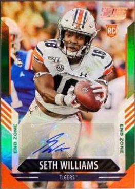 Seth Williams [Signature End Zone] #334