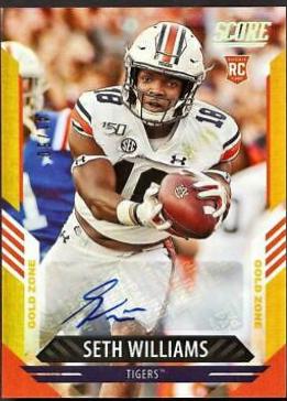 Seth Williams [Signature Gold Zone] #334