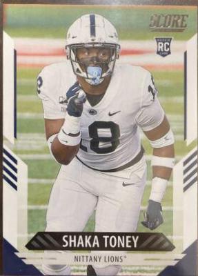 Shaka Toney #396