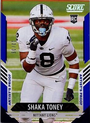 Shaka Toney [Artist's Proof] #396