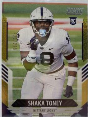 Shaka Toney [Dots Gold] #396
