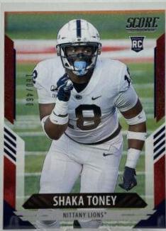 Shaka Toney [Dots Red] #396