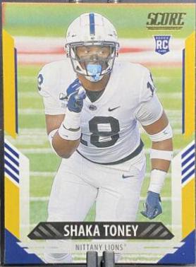 Shaka Toney [Gold] #396