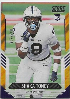 Shaka Toney [Lava] #396