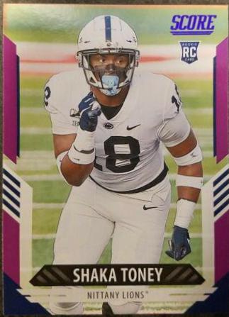 Shaka Toney [Purple] #396