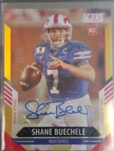 Shane Buechele [Gold Zone] #365
