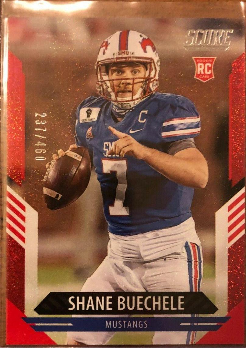 Shane Buechele [Red] #365