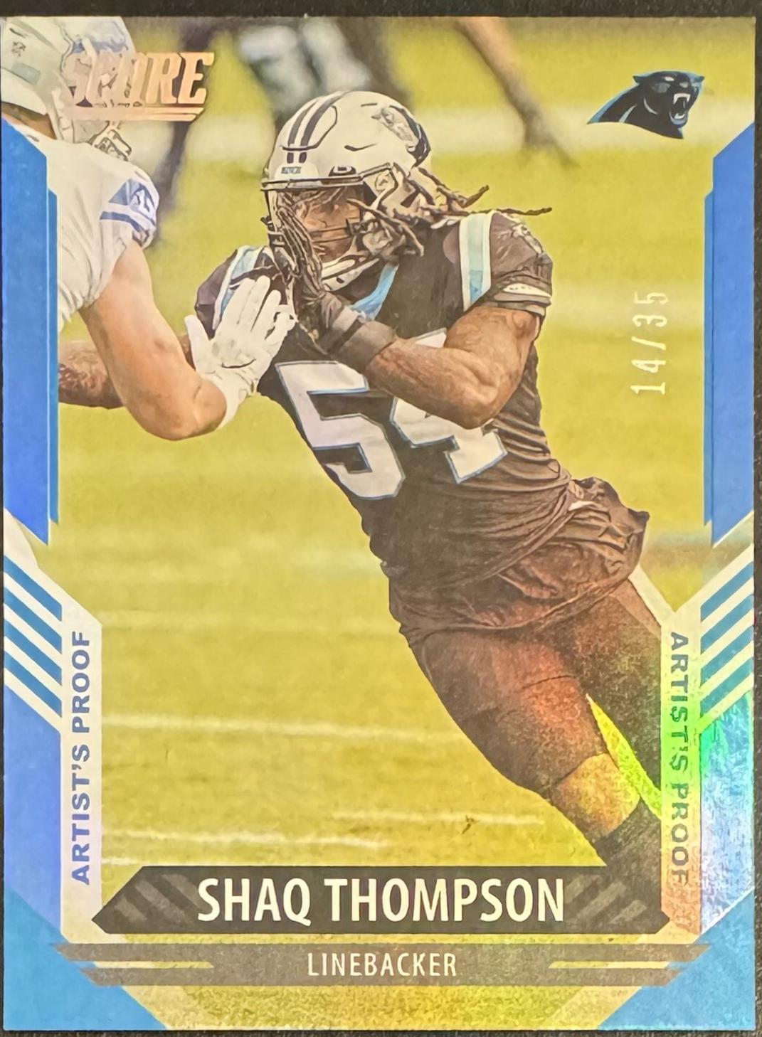 Shaq Thompson [Artist's Proof] #201