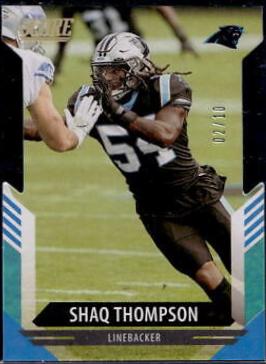 Shaq Thompson [Die Cut] #201