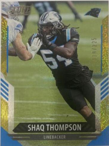 Shaq Thompson [Dots Gold] #201