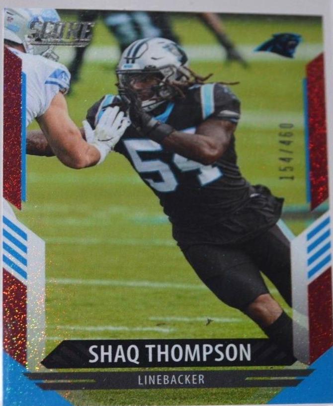 Shaq Thompson [Dots Red] #201