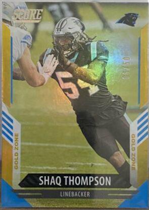 Shaq Thompson [Gold Zone] #201