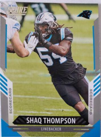Shaq Thompson [Scorecard] #201