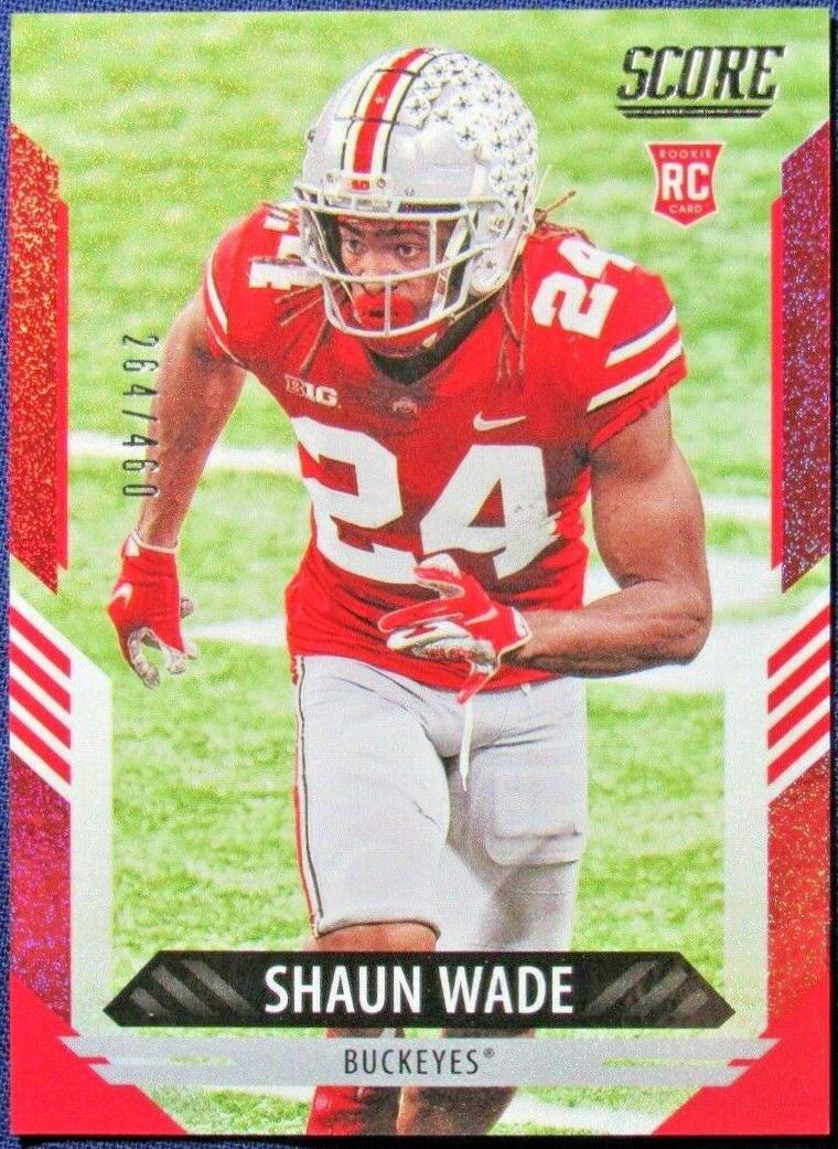 Shaun Wade [Dots Red] #342