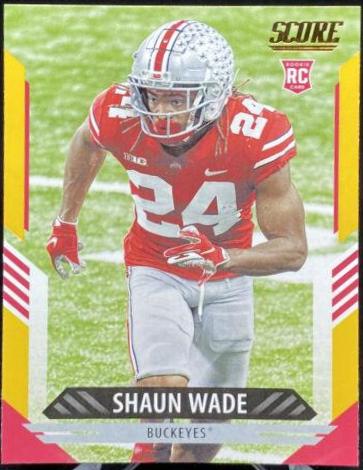 Shaun Wade [Gold] #342