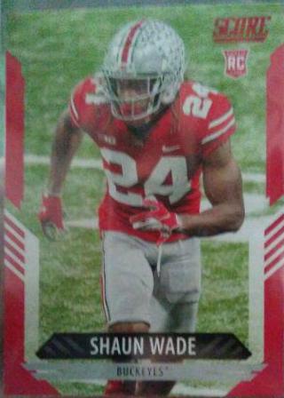Shaun Wade [Red] #342