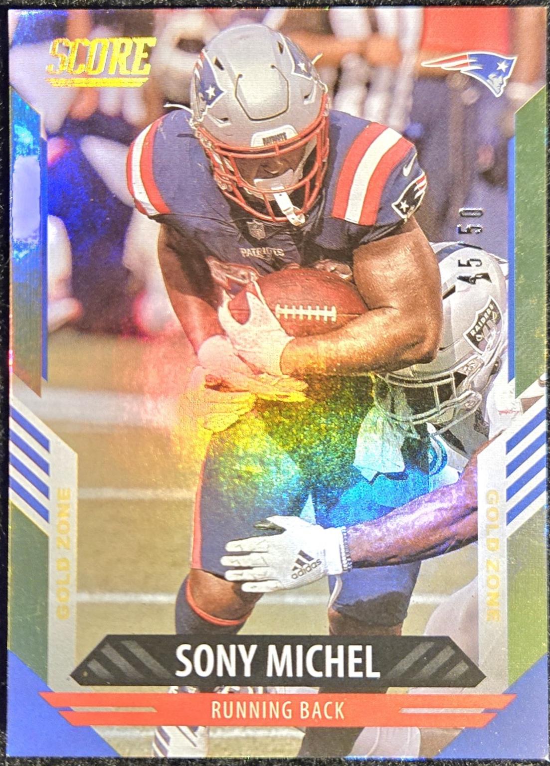 Sony Michel [Artist's Proof] #38