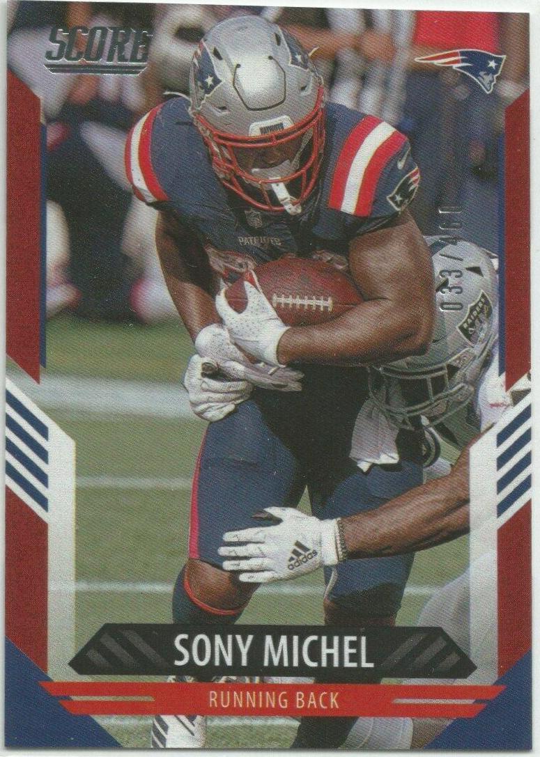 Sony Michel [Dots Red] #38
