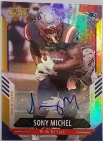 Sony Michel [Gold Zone] #38