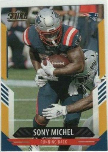 Sony Michel [Gold] #38