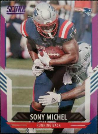 Sony Michel [Purple] #38