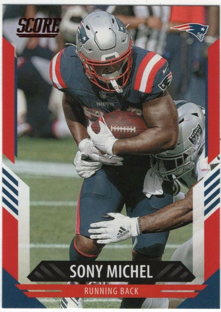 Sony Michel [Red] #38