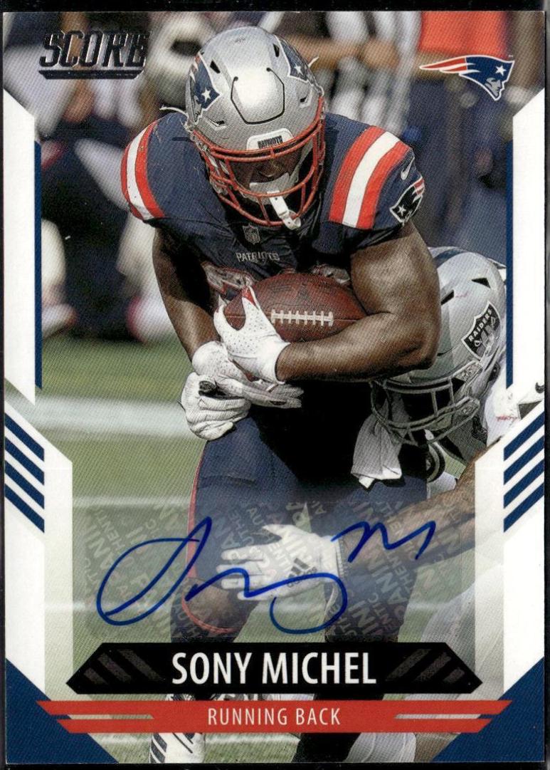 Sony Michel [Signature] #38