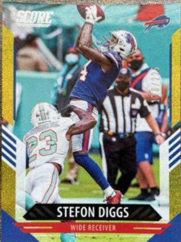 Stefon Diggs [Gold] #21