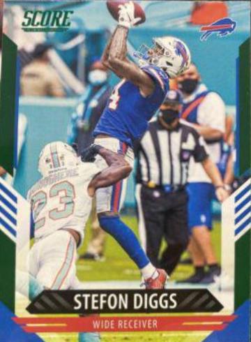 Stefon Diggs [Green] #21