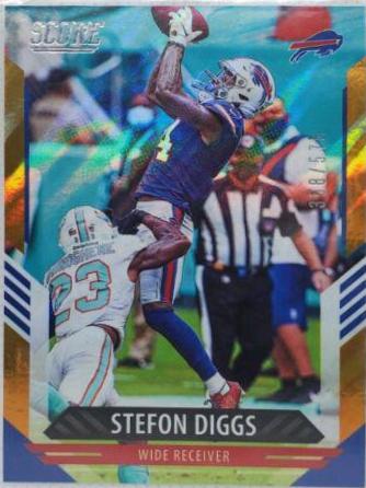 Stefon Diggs [Lava] #21