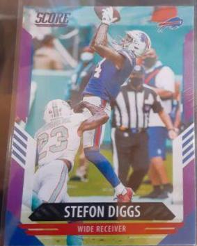 Stefon Diggs [Purple] #21