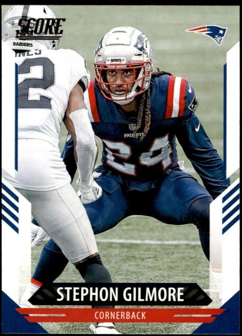 Stephon Gilmore #43