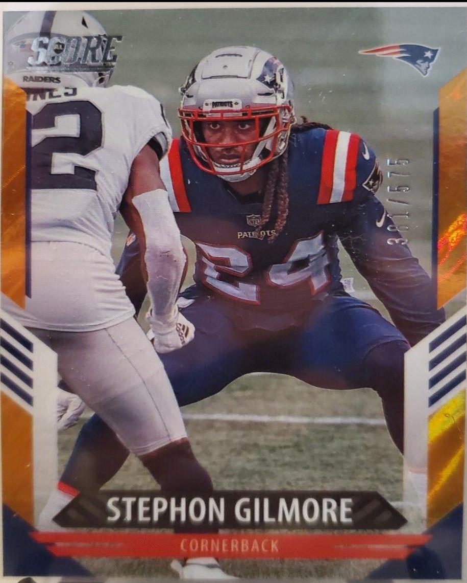Stephon Gilmore [Lava] #43