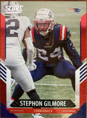 Stephon Gilmore [Red] #43