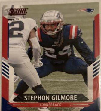 Stephon Gilmore [Scorecard] #43