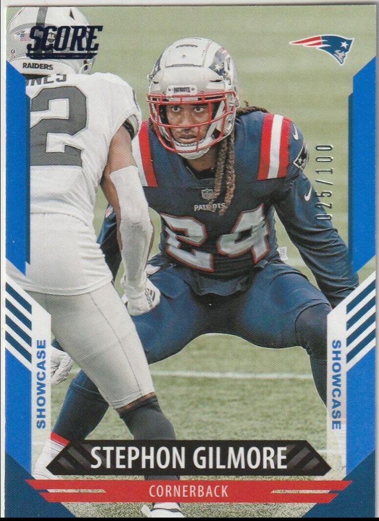Stephon Gilmore [Showcase] #43