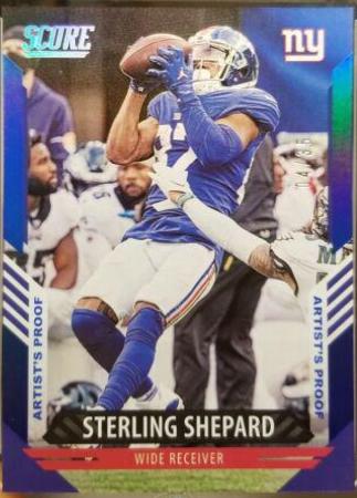 Sterling Shepard [Artist's Proof] #65