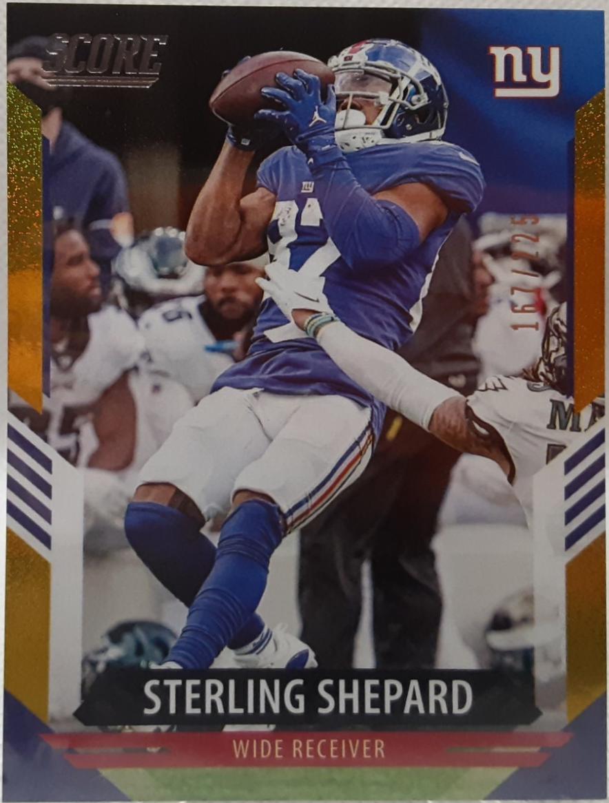 Sterling Shepard [Lava] #65